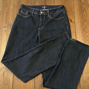 Not Your Daughter’s Jeans Straight and Dark Wash